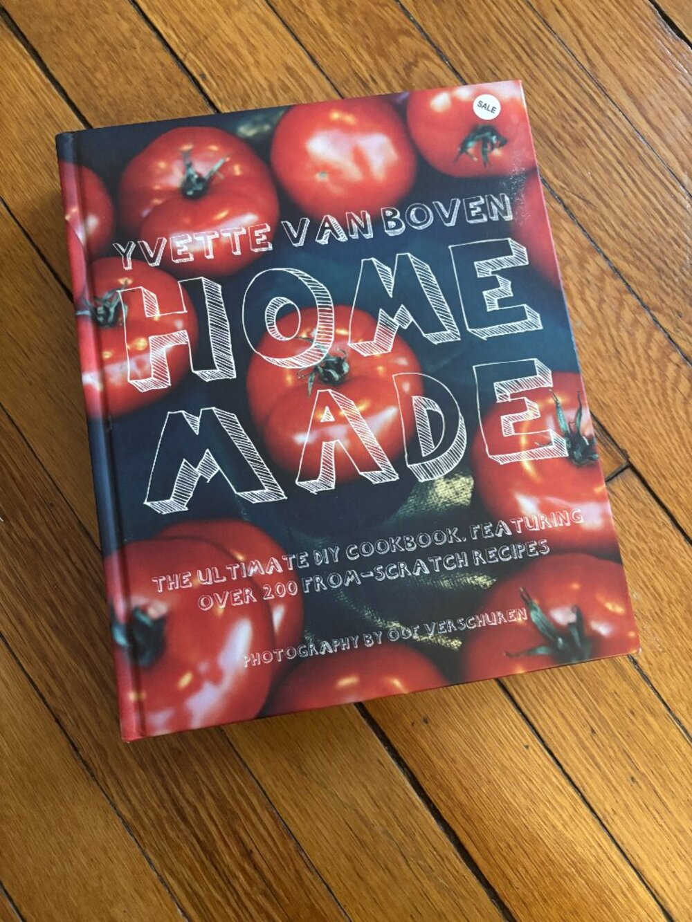 Book: Home Made by Yvette van Boven